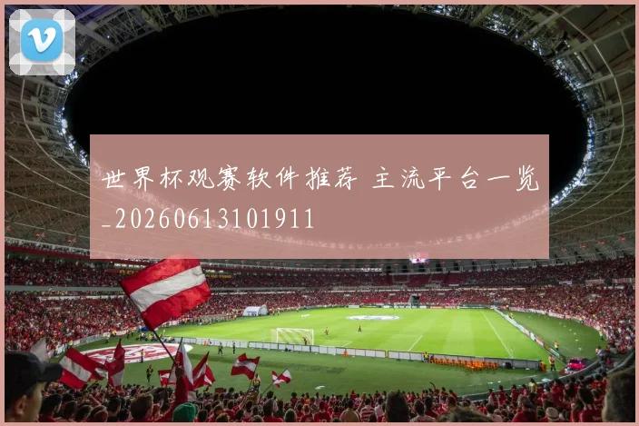 世界杯观赛软件推荐 主流平台一览_20260613101911