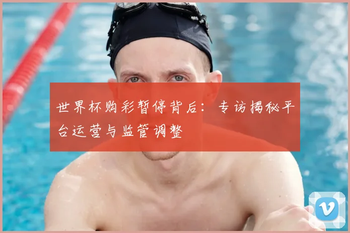 世界杯购彩暂停背后:专访揭秘平台运营与监管调整