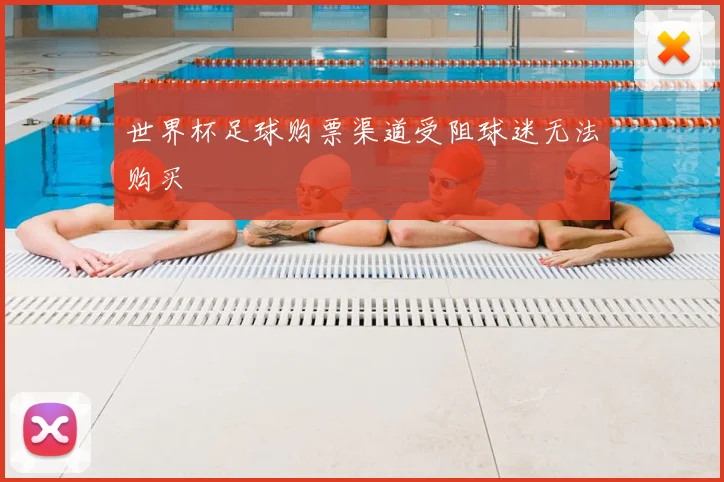 世界杯足球购票渠道受阻球迷无法购买