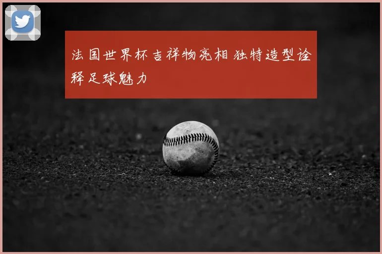 法国世界杯吉祥物亮相 独特造型诠释足球魅力