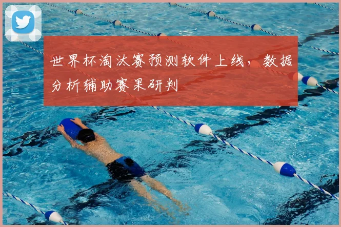 世界杯淘汰赛预测软件上线，数据分析辅助赛果研判