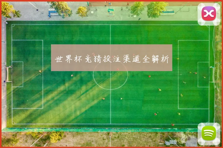世界杯竞猜投注渠道全解析