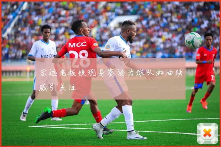 宏远老板娘现身赛场为球队加油助威引关注