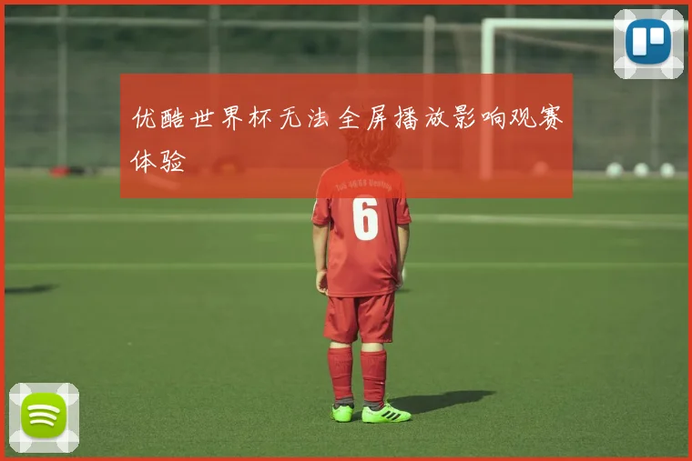 优酷世界杯无法全屏播放影响观赛体验
