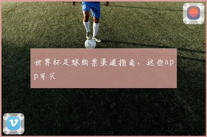 世界杯足球购票渠道指南，这些app可买