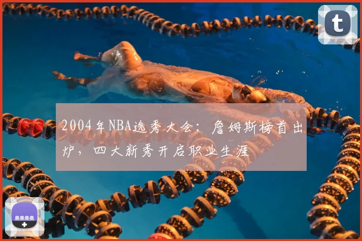 2004年NBA选秀大会：詹姆斯榜首出炉，四大新秀开启职业生涯