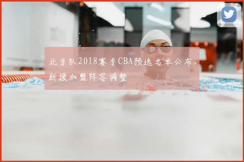 北京队2018赛季CBA预选名单公布，新援加盟阵容调整